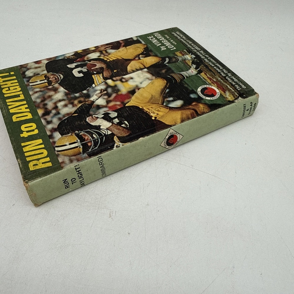 Run To Daylight Vince Lombardi Hardback 1967 - Picture 14 of 14